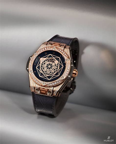 schließe für hublot big bang king|Hublot Bang Sang Bleu King Gold Big für 23.595 .